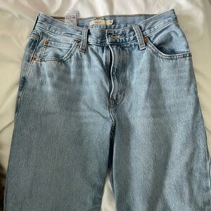 Levi's Light Blue Straight Jeans